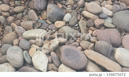 stones on the beach stones on the beach 139875072