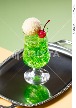 喫茶店のクリームソーダ 喫茶店のクリームソーダ 139875289