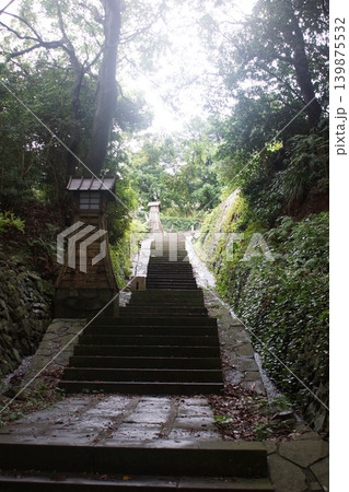 平戸の町並み　石畳道 139875532