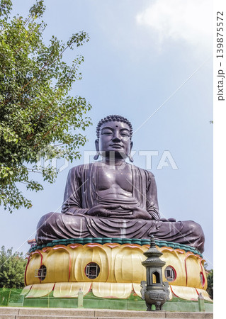 台湾・彰化 八卦山大仏の風景 台湾・彰化 八卦山大仏の風景 139875572