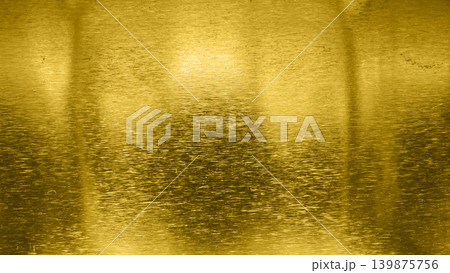 Luxury shiny gold foil surface texture background 139875756
