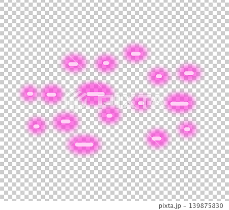 Glowing bullet effect (pink) Glowing bullet effect (pink) 139875830