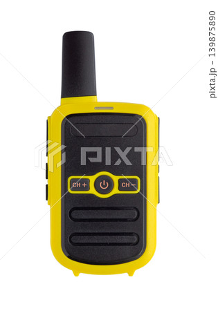 Walkie talkie isolated on white background Walkie talkie isolated on white background 139875890