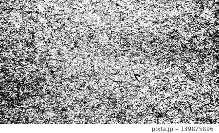 Abstract grunge black and white distressed paper texture background Abstract grunge black and white distressed paper texture background 139875896