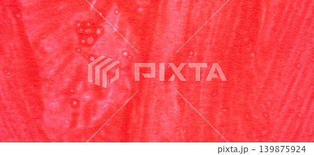 Abstract colorful red watercolor paint paper background texture Abstract colorful red watercolor paint paper background texture 139875924