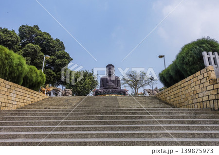 台湾・彰化 八卦山大仏の風景 台湾・彰化 八卦山大仏の風景 139875973