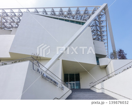 台湾・台南市美術館のモダン建築 台湾・台南市美術館のモダン建築 139876032