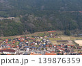 津和野の空撮（山口線・鳥居） 139876359