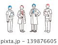 人物 医者とナース 139876605