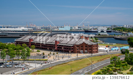 横浜ワールドポーターズ屋上からの景色 横浜ワールドポーターズ屋上からの景色 139876612