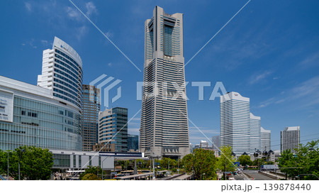桜木町駅前の風景 桜木町駅前の風景 139878440