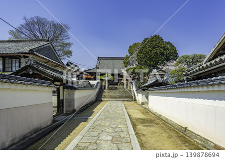 岡山妹尾　盛隆寺　参道　岡山県岡山市 139878694