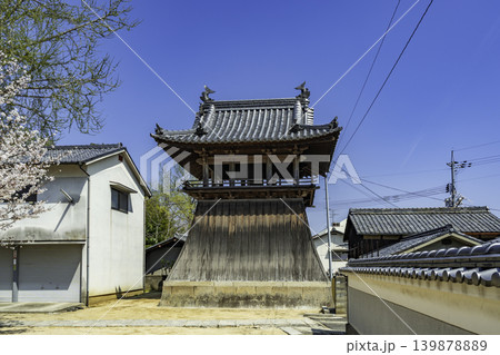 岡山妹尾　盛隆寺　鐘楼堂　岡山県岡山市 139878889