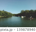 公園の池 139878940