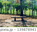公園のベンチ 139878941