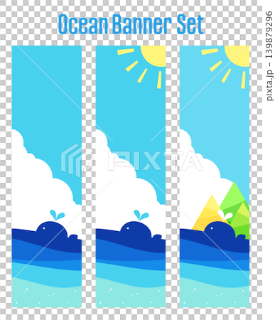 橫幅集_海和鯨魚 橫幅集_海和鯨魚 139879296