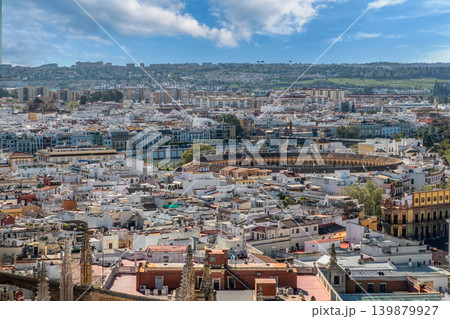 Panoramic Cityscape View Panoramic Cityscape View 139879927