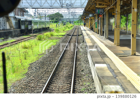 JR東日本東北本線、盛岡駅から一ノ関駅までの風景 JR東日本東北本線、盛岡駅から一ノ関駅までの風景 139880126