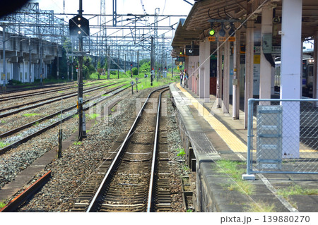 JR東日本東北本線、盛岡駅から一ノ関駅までの風景 JR東日本東北本線、盛岡駅から一ノ関駅までの風景 139880270