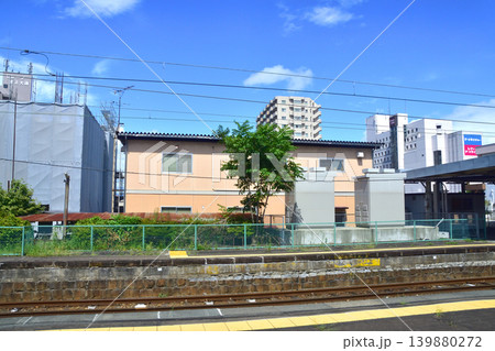 JR東日本東北本線、盛岡駅から一ノ関駅までの風景 139880272