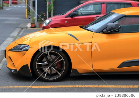 黄色い国産スポーツカー 黄色い国産スポーツカー 139880386