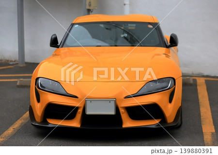 黄色い国産スポーツカー 黄色い国産スポーツカー 139880391