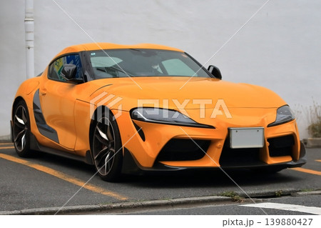 黄色い国産スポーツカー 黄色い国産スポーツカー 139880427