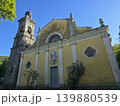 Nostra Signora del Bosco The Shrine of Our Lady of the Woods, a medieval church in Pannesi, Lumarzo, in the Ligurian hinterland, 15th century 139880539