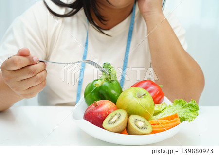 Diet healthy food eating for good health. 139880923