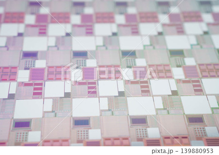 Silicon wafer for manufacturing semiconductor of integrated circuit. Silicon wafer for manufacturing semiconductor of integrated circuit. 139880953