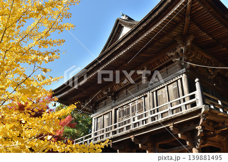 醍醐寺 上醍醐 秋の如意輪堂(京都市伏見区) 醍醐寺 上醍醐 秋の如意輪堂(京都市伏見区) 139881495