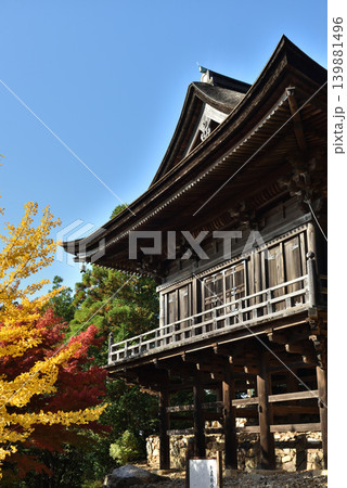 醍醐寺 上醍醐 秋の如意輪堂(京都市伏見区) 醍醐寺 上醍醐 秋の如意輪堂(京都市伏見区) 139881496