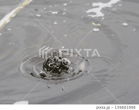 ナチュラルな雨だれのクラウン ナチュラルな雨だれのクラウン 139881998