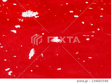 Splashes white paint brush red cherry surface wall texture background Splashes white paint brush red cherry surface wall texture background 139883598