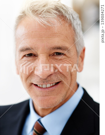 Ceo, office and smile for portrait, career and entrepreneurship or company with startup. Mature accountant, suit and workplace for businessman, trust and sales with work or happiness for corporate Ceo, office and smile for portrait, career and entrepreneurship or company with startup. Mature accountant, suit and workplace for businessman, trust and sales with work or happiness for corporate 139884271