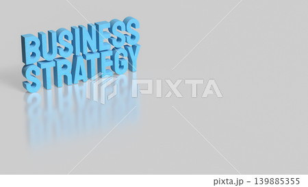 Innovative Business Strategy Concept For Growth 3d render. 139885355