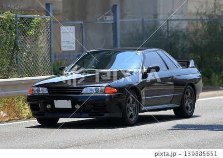 黒い国産スポーツカー 黒い国産スポーツカー 139885651
