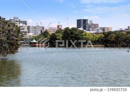 福岡市の大濠公園 福岡市の大濠公園 139885720