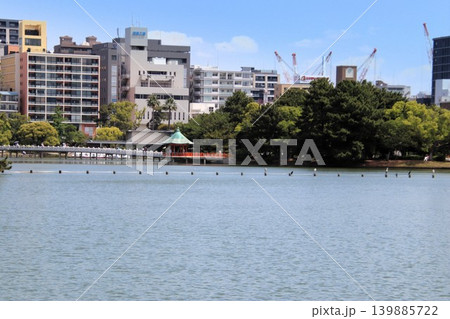 福岡市の大濠公園 福岡市の大濠公園 139885722