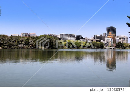 福岡市の大濠公園 139885724