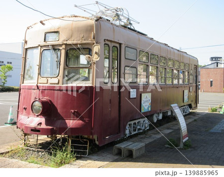 静態保存!西日本鉄道北九州線100形 静態保存!西日本鉄道北九州線100形 139885965