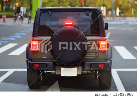 アメリカ製のSUV車両 アメリカ製のSUV車両 139885969