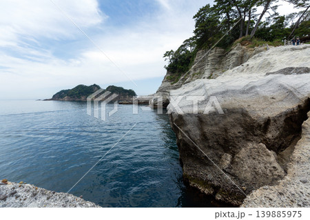 西伊豆堂ヶ島の風景 西伊豆堂ヶ島の風景 139885975