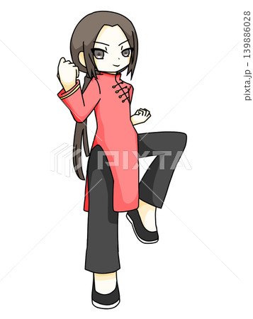 チャイナ服　表情差分その2 139886028