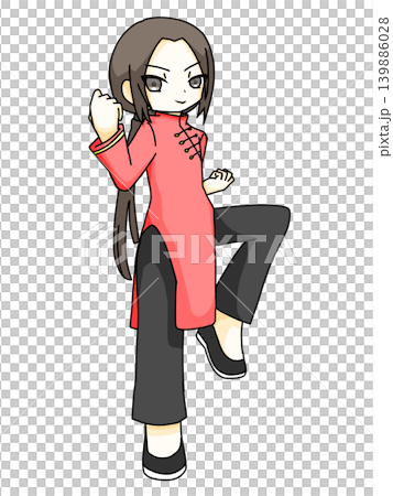 チャイナ服　表情差分その2 139886028