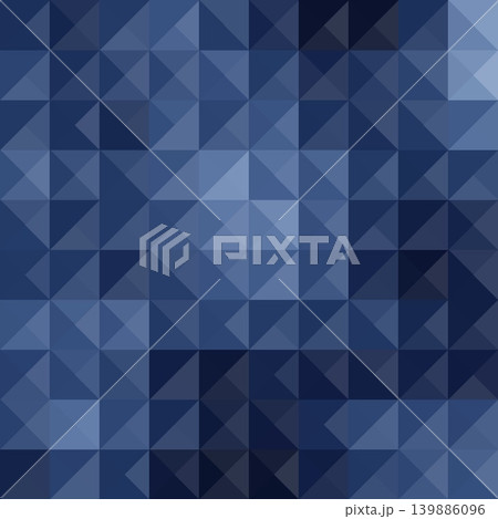 Faceted Triangle Mosaic Background Faceted Triangle Mosaic Background 139886096