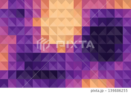 Abstract Polygon Grid with 3D Shading Abstract Polygon Grid with 3D Shading 139886255