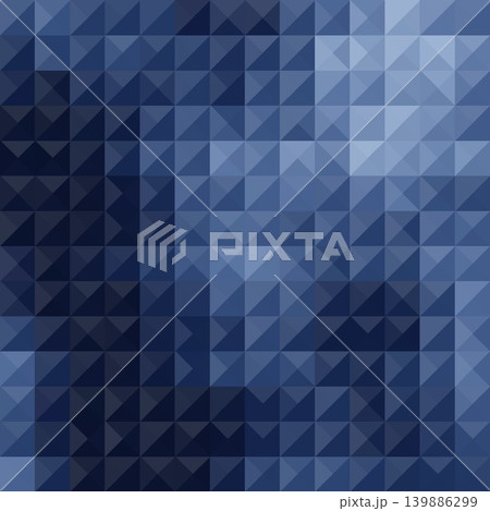 Faceted Triangle Mosaic Background Faceted Triangle Mosaic Background 139886299
