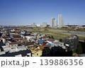 多摩川河川敷二子新地からの対岸二子玉川眺望 多摩川河川敷二子新地からの対岸二子玉川眺望 139886356