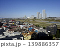 多摩川河川敷二子新地からの対岸二子玉川眺望 多摩川河川敷二子新地からの対岸二子玉川眺望 139886357